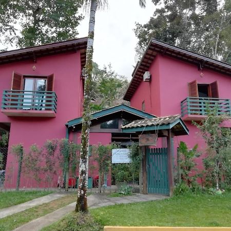 Villa Felix Suites E Chales Ubatuba Dış mekan fotoğraf
