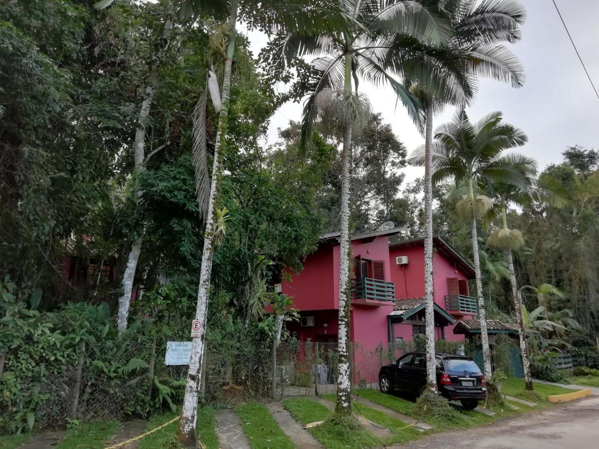 Villa Felix Suites E Chales Ubatuba Dış mekan fotoğraf