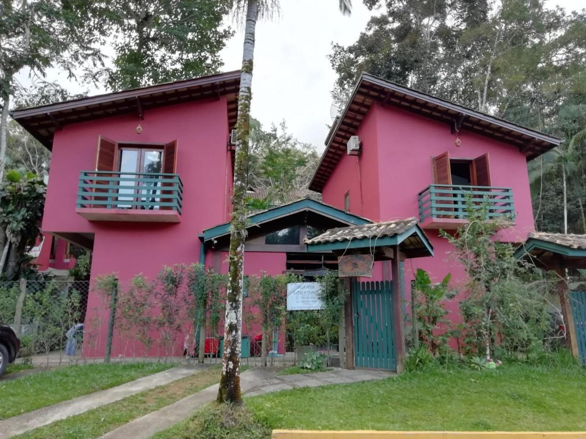 Villa Felix Suites E Chales Ubatuba Dış mekan fotoğraf