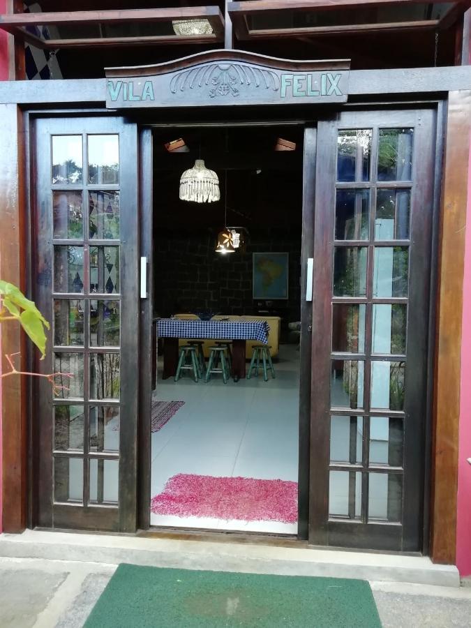 Villa Felix Suites E Chales Ubatuba Dış mekan fotoğraf