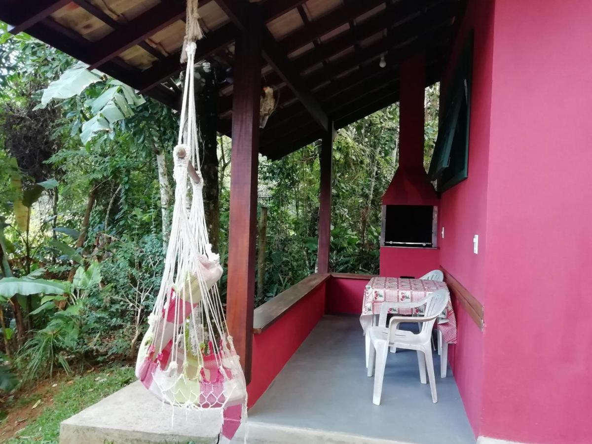 Villa Felix Suites E Chales Ubatuba Dış mekan fotoğraf
