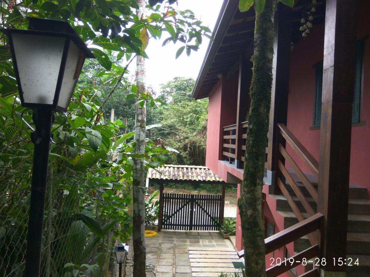 Villa Felix Suites E Chales Ubatuba Dış mekan fotoğraf