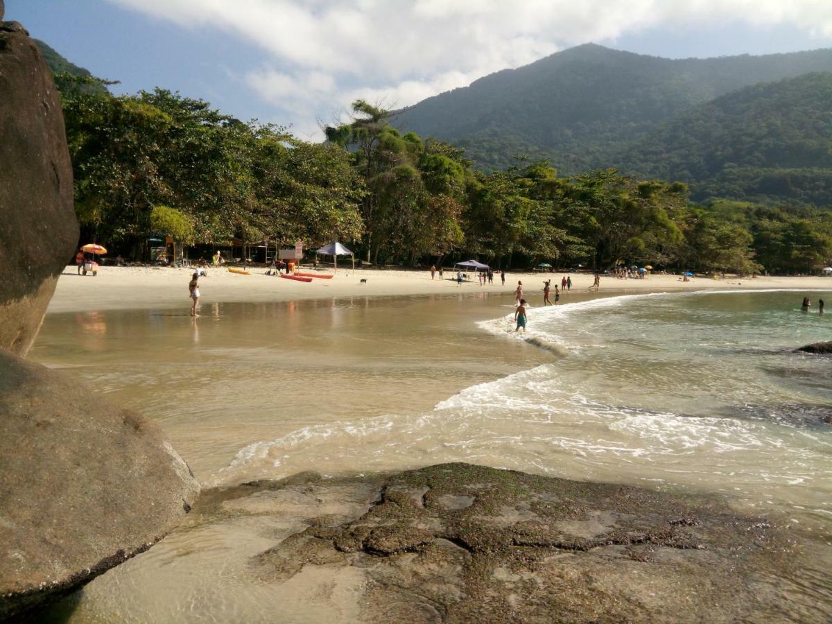 Villa Felix Suites E Chales Ubatuba Dış mekan fotoğraf