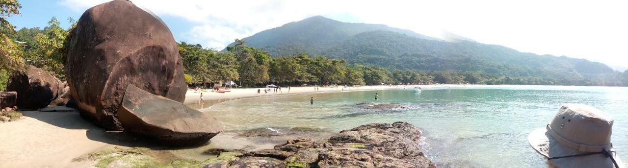 Villa Felix Suites E Chales Ubatuba Dış mekan fotoğraf