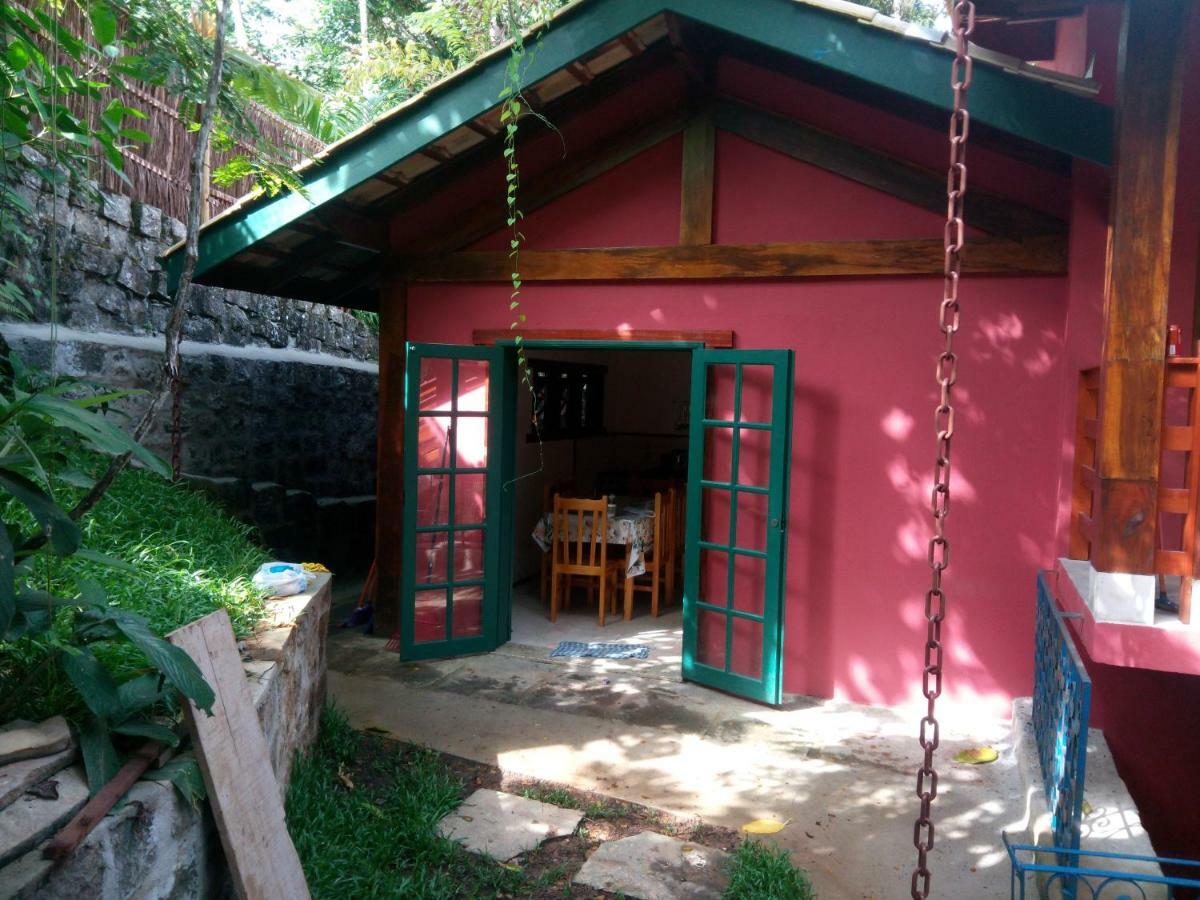 Villa Felix Suites E Chales Ubatuba Dış mekan fotoğraf