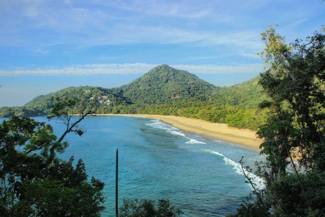 Villa Felix Suites E Chales Ubatuba Dış mekan fotoğraf